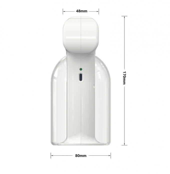 K3-L 2M Desinfetador de álcool Pulverizador sem fio recarregável Luz azul Nano Atomizador Arma de pulverização elétrica 6