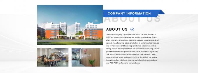 Home Bateria Esterilizador de luz UVC Smart Desinfetante de escova de dentes montada na parede 10