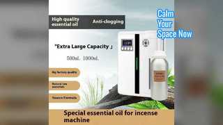 Difusor de Óleos Essenciais Orgânicos 500ml