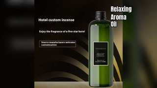 500ml de óleo essencial de fragrância relaxante para casa