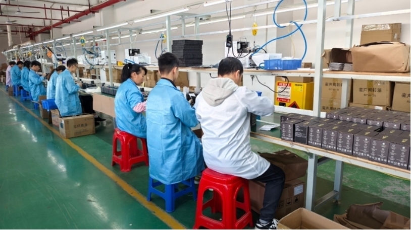 Shenzhen KongLong Digital Electronic Co., Ltd. linha de produção do fabricante