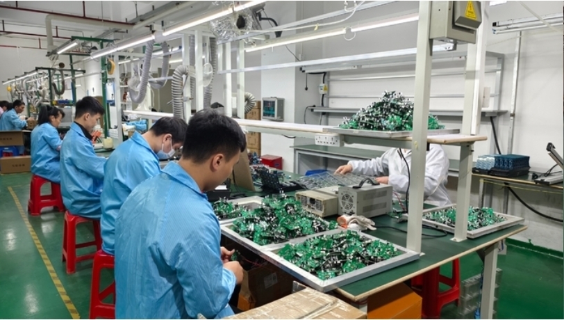 Shenzhen KongLong Digital Electronic Co., Ltd. linha de produção do fabricante