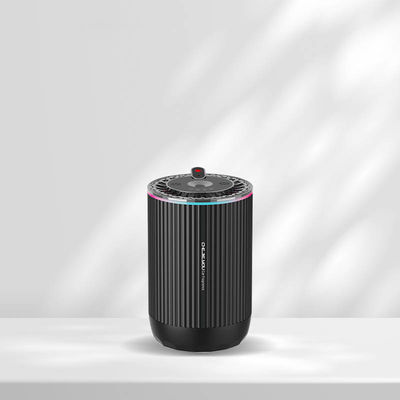 USB Intelligent Aromatherapy Machine Water Less Pure Oil Aroma Diffuser With Star Top