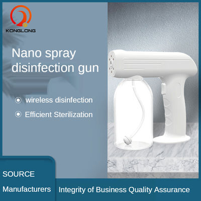 K3-L 2M Disinfect Alcohol Sprayer Wireless Rechargeable Blue Light Nano Atomizer Electric Spray Gun
