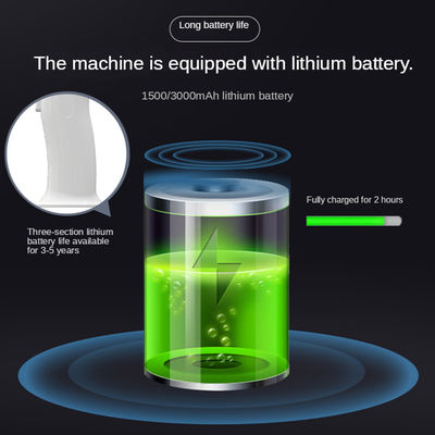 K3-L 2M Disinfect Alcohol Sprayer Wireless Rechargeable Blue Light Nano Atomizer Electric Spray Gun