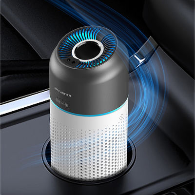 Car Home Office Vehicle Air Cleaner Filter Small Intelligent Air Purifier 3.5w
