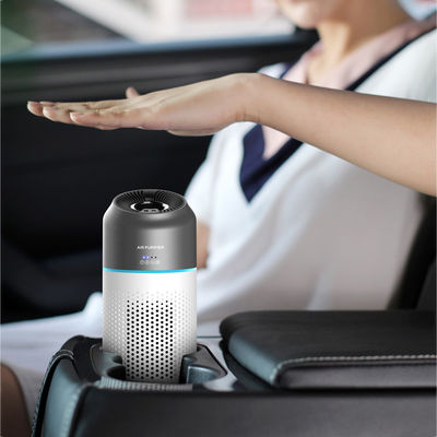 Car Home Office Vehicle Air Cleaner Filter Small Intelligent Air Purifier 3.5w