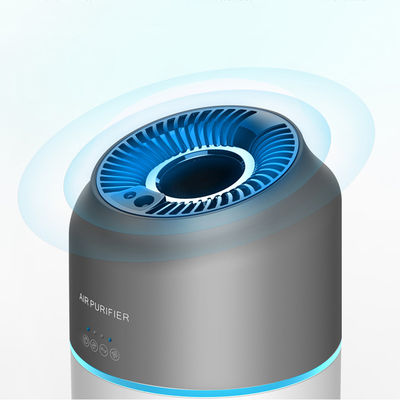 Car Home Office Vehicle Air Cleaner Filter Small Intelligent Air Purifier 3.5w