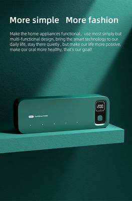 Home Battery UVC Light Sterilizer Smart Wall Mounted Toothbrush Sanitizer