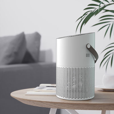 ABS Car Air Purifier Releasing Trace Active Oxygen with 20ml/h Humidification