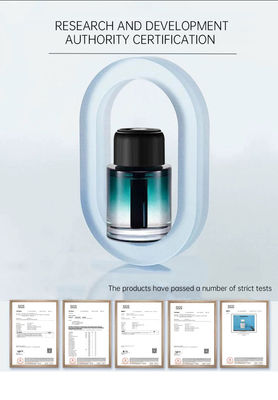 150ml Quiet Black Car Aromatherapy Machine With Essential Oil Compatibility