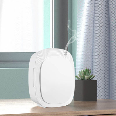 5W Electric Aroma Diffuser Machines 150ml Capacity In White Home