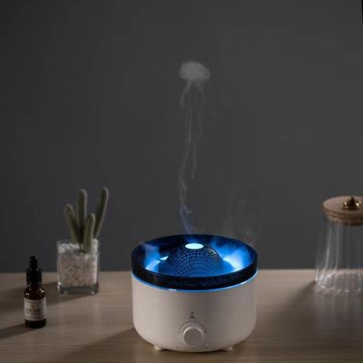 Whisper Quiet Bedroom Humidifier With Smart Timer Flame Air Humidifier