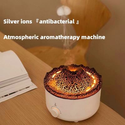 12W Flame Air Humidifier With 560ml Capacity And Quiet Operation