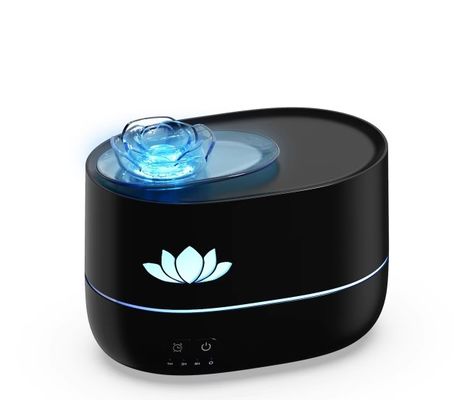 ABS Material Flame Air Humidifier 350ml With Timing Automatic Outage Protection