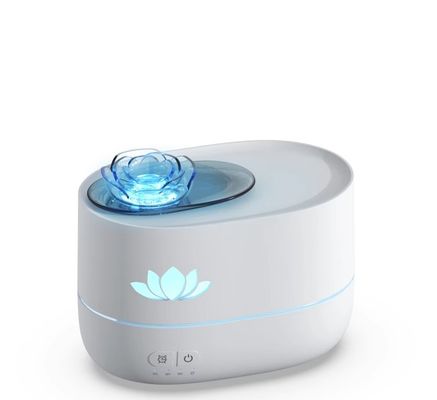 Less Than 35dB Noise Level Fire Flame Humidifier With Auto Shut-Off Humidifier Diffuser