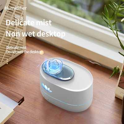350ml Fire Flame Humidifier Noise Level Less Than 35dB With Timing