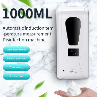 Automatic Sensor ABS PP PC Automatic Soap Dispenser 1000ml For Hand Sanitizer
