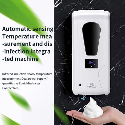 KZ208E Hygiene Infrared Sensor Activated Soap Dispenser 1000ml For No Touch Washing