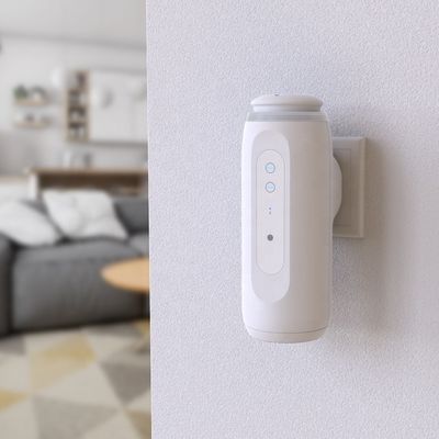 PCB Bluetooth Plastic Aroma Diffuser Machines 300cbm 100ml For Commercial Spaces