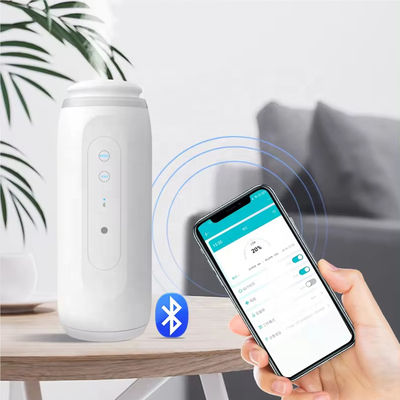 PCB / Bluetooth Aroma Diffuser Machines 300ml 100ml White With Hanging Socket