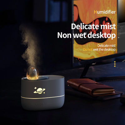 Auto Shut Off Rocket Flame Aromatherapy Humidifier ABS Material