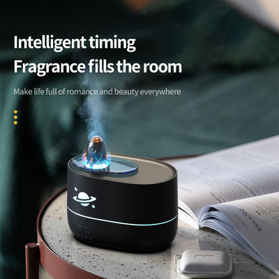 0.7kg ABS Rocket Aromatherapy Humidifiers For Home 350ml