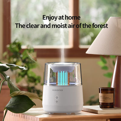 Raindrop Aromatherapy Fire Flame Humidifier DC 5V 320ml With Auto Shut Off