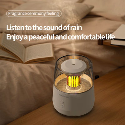 8Hrs Working Time Raindrop Aromatherapy Humidifier With Auto Shut Off