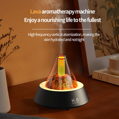 Auto Shut Off Lava Aromatherapy Humidifier 80ml For Home