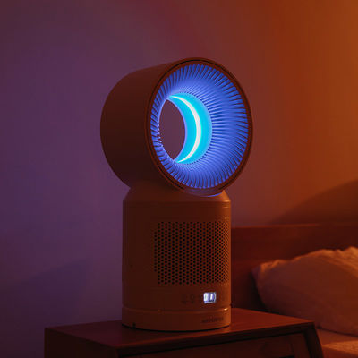ABS Plastic Household Air Cleaner Releasing Trace Active Oxygen 100M3/h