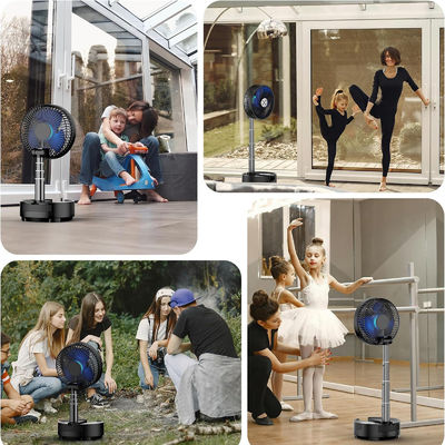 Socool Fan 20000mAh Portable Remote Control Fan Indoor And Outdoor Camping Fan 9 Modes Type-C Adjustable Table Fan