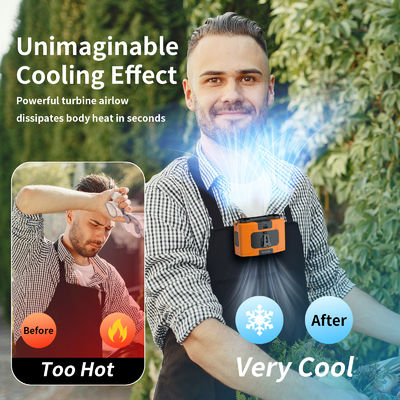 Socool Fan 20000mAh Portable Type-C Wearable Fans Super Wind Super Quiet Outdoor Fan