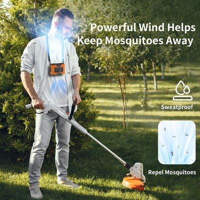 Socool Fan 20000mAh Portable 20000mAh USB Emergency Power Supply Clip Waist Fan Multifunction Wearable Fans