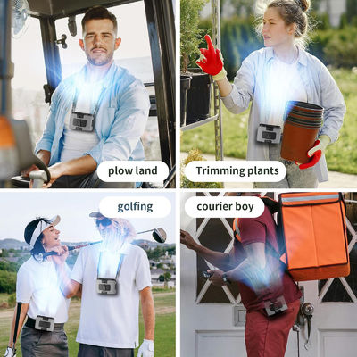 Socool Fan 20000mAh Mini  Rechargeable Fan Portable Clip Outdoor Turbo Fan Type-C Multifunction Fan