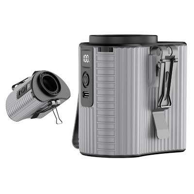 Socool Fan 4000mAh USB Emergency Power Supply Fan Super Wind Super Quiet Fan Indoor And Outdoor Clip Waist Fan