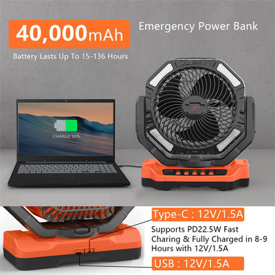 Socool Fan 4kg Multifunctional Portable Fan Power Supply Rechargeable Battery Less Than 50 DB Noise Level