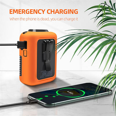 Socool Fan 6000mAh 3 Speed Levels Multifunctional Portable Fan Noise Level Less Than 50 DB Lightweight