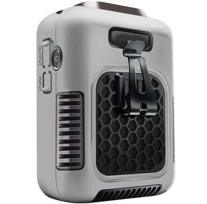 Socool Fan 6000mAh LED Light Feature Adjustable Mobile Fan Multifunctional Waist Fan With Less Than 50 DB Noise Level