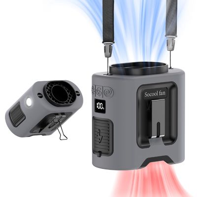 Socool Fan 14500MAh Outdoor Clip Waist Turbo Fan Versatile Personal Fan Rechargeable Battery For Versatile Performance