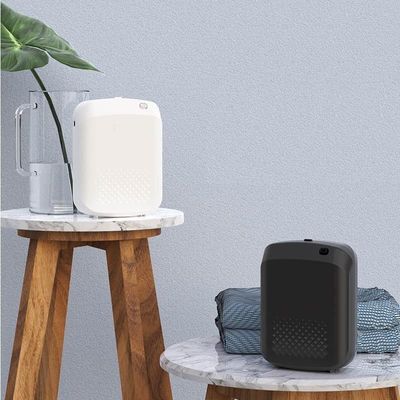 200ml Aromatic Mist Dispensers Waterless Fragrance Oil Aroma Small Scent Diffuser W156*D79*H208mm 30Hz Frequency