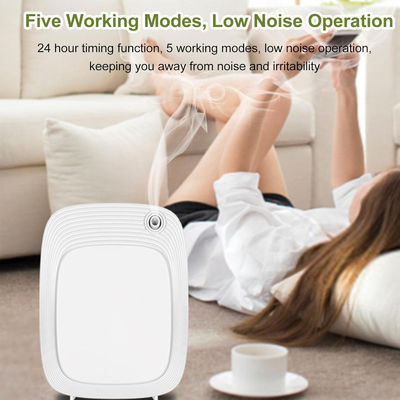 Electric Fragrant Essential Oil Diffusers Auto Shut-Off With 1h/3h/6h/ON Timer Settings