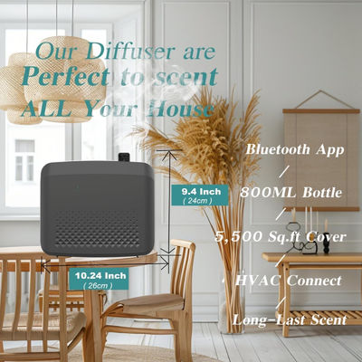 17W Aroma Diffuser Machines For Wide Coverage Area And Noiseless Aromatherapy In Up To 300 Square Feet Area