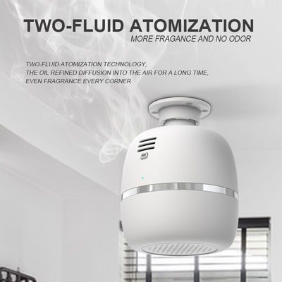 350ml Auto Shut-Off Fragrance Diffuser Devices Intermittent Mist Modes For High Performance