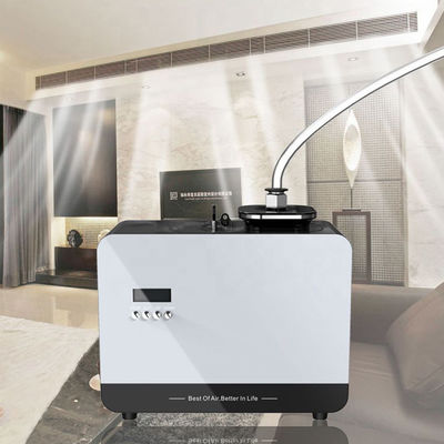12V Output White Essential Oil Diffuser for Creating a Relaxing Atmosphere Less Than 35dB Noise Level
