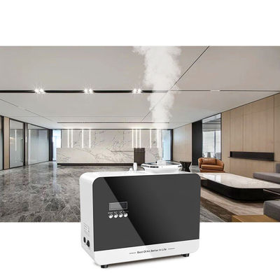 Essential Oils Compatible Aroma Diffuser Machines for Aromatherapy in 3000 Cubic Meters Of Coverage