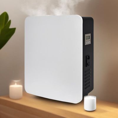 High/Low Mist Output Aroma Diffuser Machines with Metal Material and 30Hz Frequency
