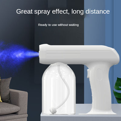 K3-L 2M Desinfetador de álcool Pulverizador sem fio recarregável Luz azul Nano Atomizador Arma de pulverização elétrica