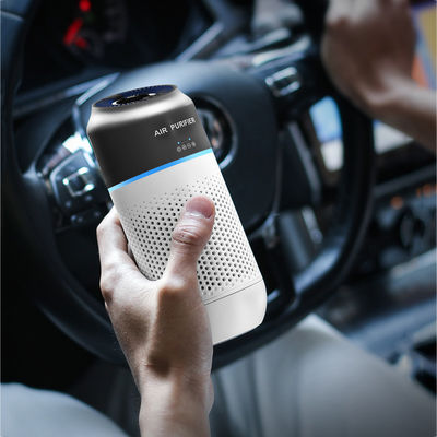 Car Home Office Vehicle Air Cleaner Filter Small Intelligent Air Purifier 3.5w