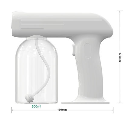 Pistola de pulverização de névoa para cabelos profissional Pistola de pulverização de nano para escritório